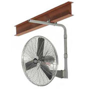 Global Industrial I-Beam Mount Fan, 24" Diameter