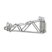Nexel DAB24C 24" Double Arm Fixed Wall Bracket