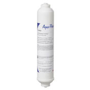 10" Inline Chlorine Taste & Odor filter w/Quick Connects