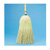 Boardwalk Parlor Broom, Corn Fiber Bristles, 55" Overall Length, Natural