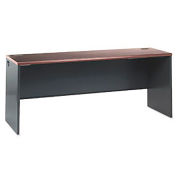 HON 72 Inch Desk Shell, 72" x 36", Mahogany, 38000 Series