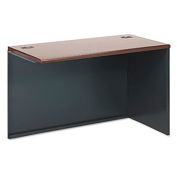 HON Right Return Shell, 48" x 24", Mahogany, 38000 Series