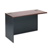 HON Left Return Shell, 48" x 24", Mahogany, 38000 Series