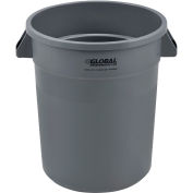 Global Industrial Trash Container, Garbage Can - 20 Gallon