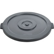 Trash Container Lid for 20 Gallon Can, 19-7/8" Dia,