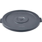Global Industrial Trash Container Lid, Garbage Can Lid - 32 Gallon