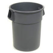 Global Industrial Trash Container, 55 Gallon, 26-1/4" Dia.