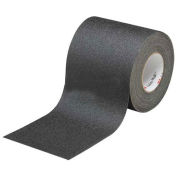 3M Safety-Walk Slip-Resistant General Purpose Tape, 610, Black, 6"x60', 1 Roll