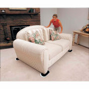 EZ Moves Furniture Slides, 9-1/2"L x 5-3/4"W, 4 Pack