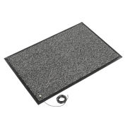 Static Dissipative Anti-Static Carpet, Gray, 4' W X 10' L