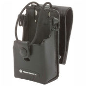 Motorola Leather Case, 3" Swivel, For RDX