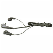 Motorola 5386-6 Earbud with Clip PPT & Microphone for RDX, XTN, CLS, AX, DTR & RM Series