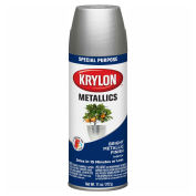 Krylon Metallic Paint Dull Aluminum - Pkg Qty 6