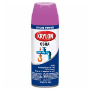 Krylon K01929777 Krylon Osha Paint Safety Purple - Pkg Qty 6
