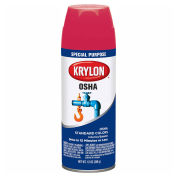 Krylon Osha Paint Safety Red - Pkg Qty 6