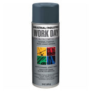 Krylon Industrial Work Day Enamel Paint Gray Primer - Pkg Qty 12
