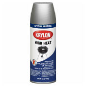 Krylon High Heat Paint Bbq & Stove Aluminum - Pkg Qty 6