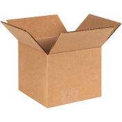 6" x 6" x 5" Cardboard Corrugated Boxes - Pkg Qty 25