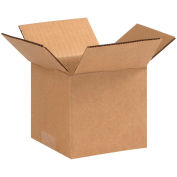 5" x 5" x 4" Cardboard Corrugated Boxes