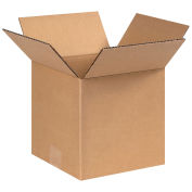 8" x 8" x 8" Heavy-Duty Cardboard Corrugated Boxes - Pkg Qty 25