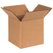 6" x 6" x 6" Heavy-Duty Cardboard Corrugated Boxes