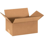 9" x 6" x 4" Cardboard Corrugated Boxes - Pkg Qty 25
