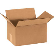 9" x 6" x 5" Cardboard Corrugated Boxes - Pkg Qty 25