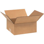 9" x 8" x 4" Cardboard Corrugated Boxes - Pkg Qty 25