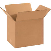 11-1/4" x 8-3/4" x 9-1/2" Cardboard Corrugated Boxes - Pkg Qty 25