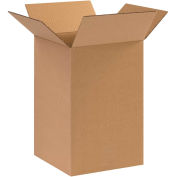 10" x 10" x 15" Cardboard Corrugated Boxes - Pkg Qty 25