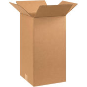 10" x 10" x 20" Cardboard Corrugated Box - Pkg Qty 25