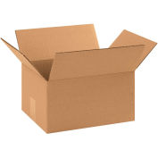 11-1/4" x 8-3/4" x 6" Cardboard Corrugated Boxes - Pkg Qty 25