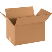 12" x 8" x 7" Cardboard Corrugated Boxes - Pkg Qty 25