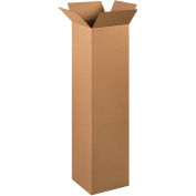 12" x 12" x 48" Tall Cardboard Corrugated Boxes