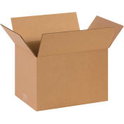 13" x 10" x 9" Cardboard Corrugated Boxes - Pkg Qty 25