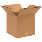 12" x 12" x 12" Heavy-Duty Double Wall Cardboard Corrugated Boxes - Pkg Qty 15