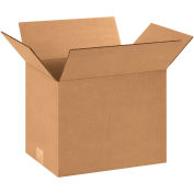 12-1/4" x 9-1/4" x 9" Cardboard Corrugated Boxes - Pkg Qty 25