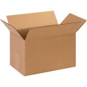 13" x 8" x 8" Long Cardboard Corrugated Boxes - Pkg Qty 25