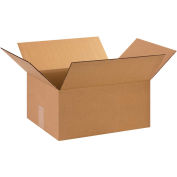 15" x 13" x 7" Cardboard Corrugated Boxes - Pkg Qty 25