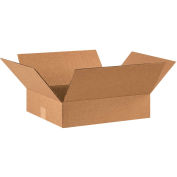 16" x 14" x 4" Flat Cardboard Corrugated Boxes