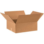 16" x 14" x 6" Flat Cardboard Corrugated Boxes