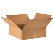 16" x 16" x 5" Flat Cardboard Corrugated Boxes - Pkg Qty 25