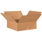 17" x 17" x 6" Flat Cardboard Corrugated Boxes