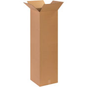 14" x 14" x 48" Cardboard Corrugated Box - Pkg Qty 10