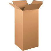 16" x 16" x 36" Tall Cardboard Corrugated Boxes
