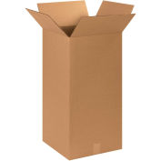 15" x 15" x 30" Tall Cardboard Corrugated Boxes - Pkg Qty 15