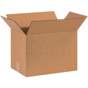 16" x 10" x 12" Cardboard Corrugated Boxes - Pkg Qty 25