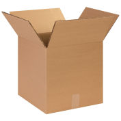 14" x 14" x 14" Heavy-Duty Double Wall Cardboard Corrugated Boxes - Pkg Qty 15