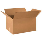 21" x 14" x 10" Cardboard Corrugated Boxes - Pkg Qty 20