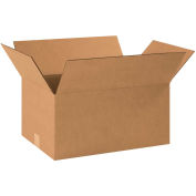 18-1/2" x 12-1/2" x 9" Cardboard Corrugated Boxes - Pkg Qty 25